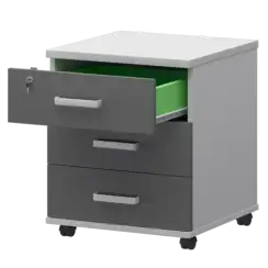 Тумба подкатная СМТ-3П Тип1  434x450x620 Смарт