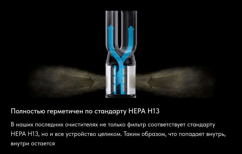 Увлажнитель-очиститель воздуха Dyson Purifier Humidify+Cool PH03 CN