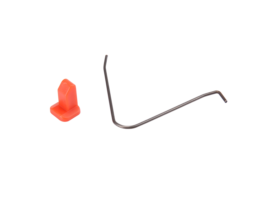 Красная кнопка с пружиной MINI