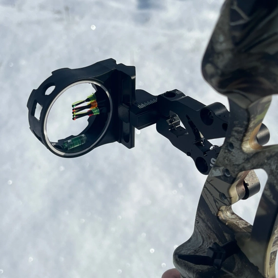 Прицел для рекурсивных и блочных луков