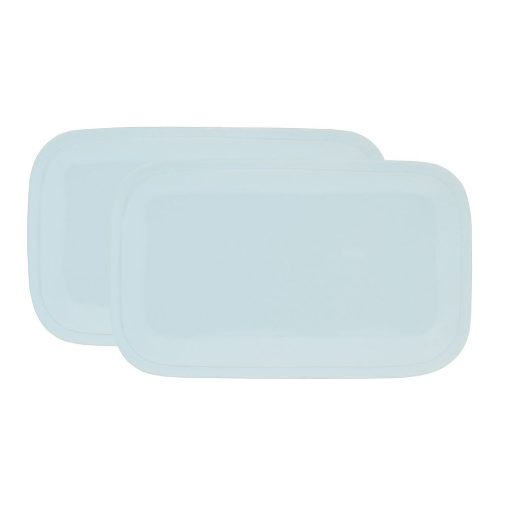 Набор тарелок сервировочных Gipfel Ether 52218 28х17 см