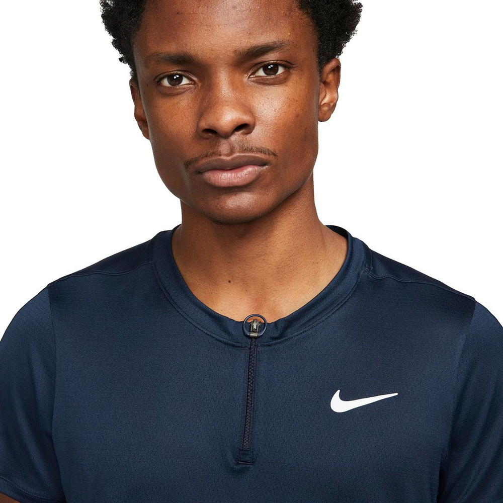 Одежда для тенниса Мужская, Поло NIKE COURT DRI FIT ADVANTAGE .