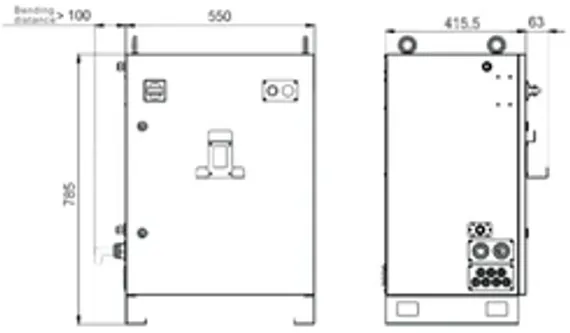 Цанга Fein, 1/4"