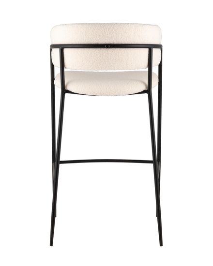 Стул барный Нэлли белый