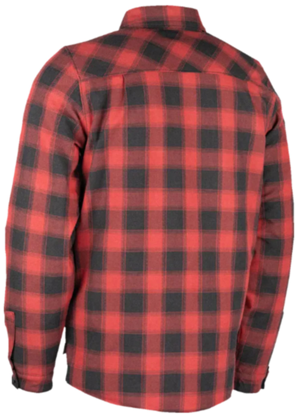 Fallblock Flannel Jacket / Красный