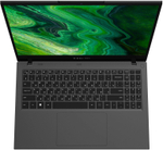 Ноутбук  Digma Pro Fortis 15.6 ", Core i3, 8 Гб RAM, 512 Гб SSD, UHD Graphics, Серый