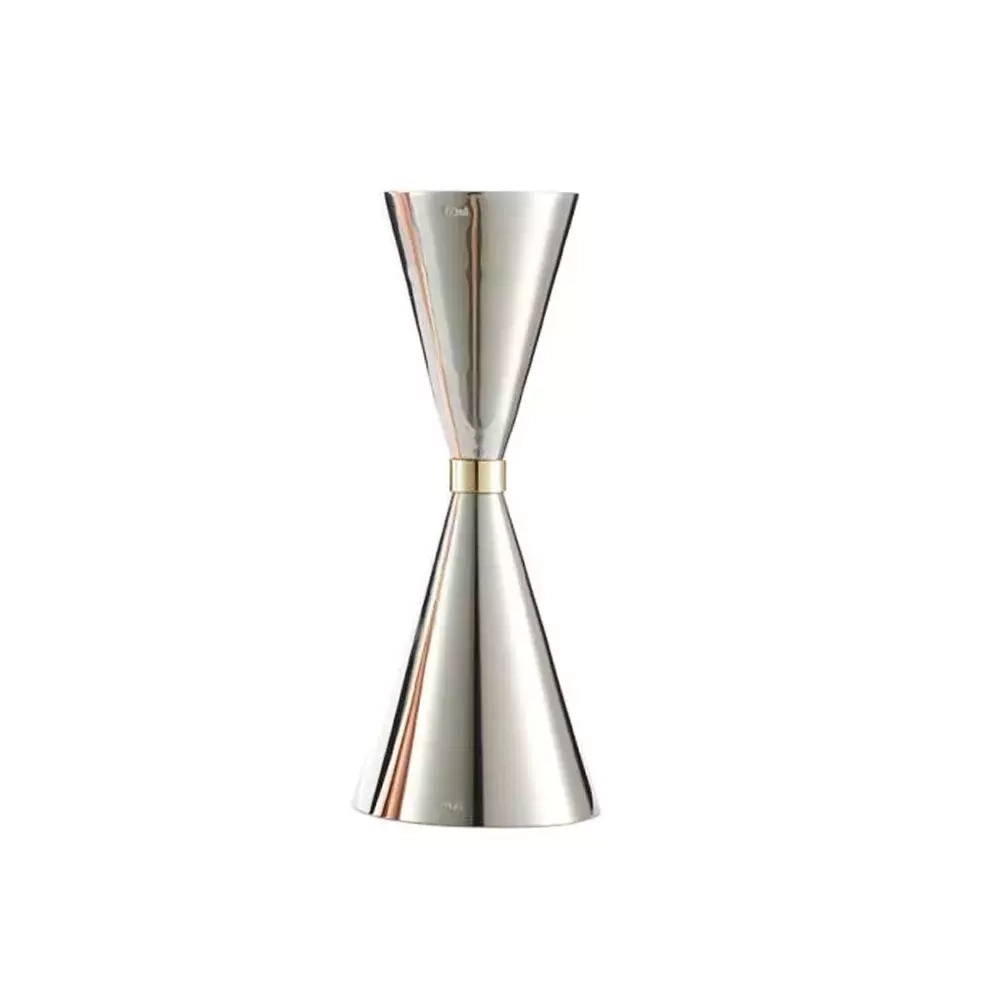 Джиггер AnyBar Mr Gold Band 60/90, серебро