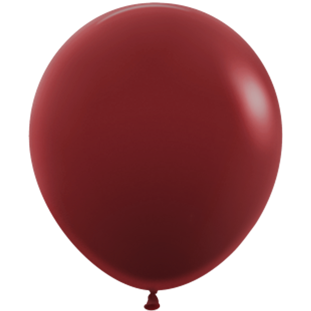 S Шар (18''/46 см), Мерло (018), пастель (БГ-22)