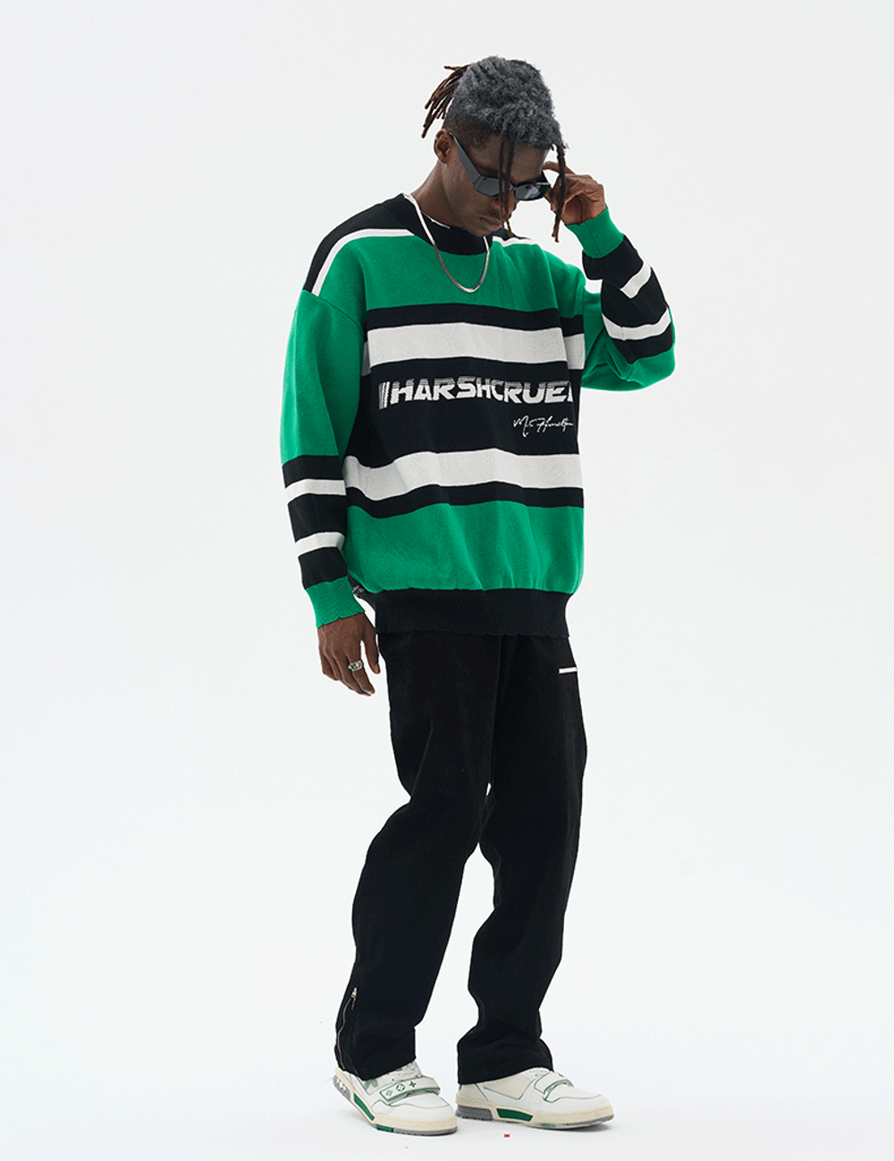 Свитер HARSHandCRUEL Retro Sweater