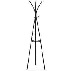 Напольная вешалка Stearn 183 см черная