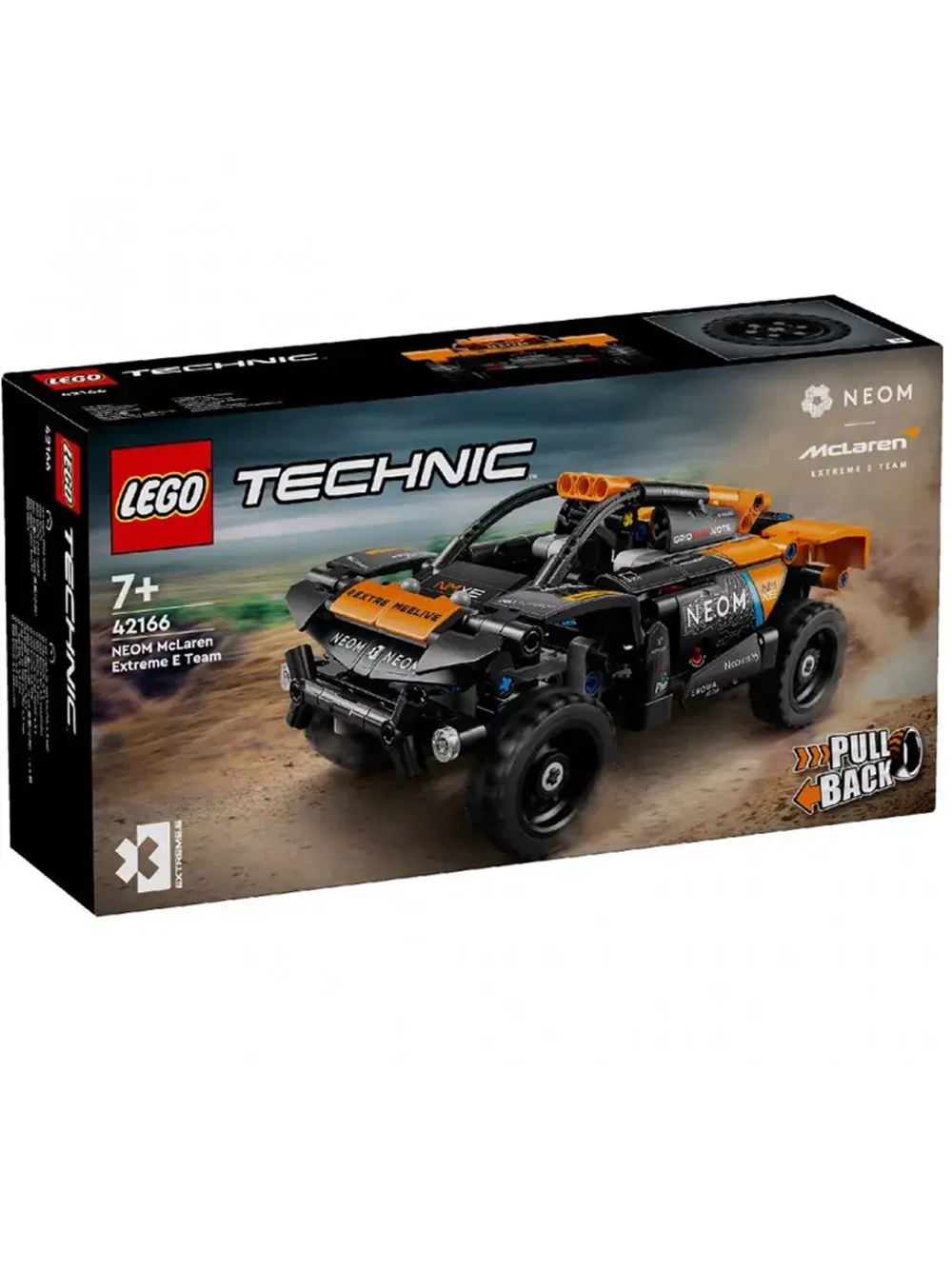 Лего Техник Гоночный автомобиль McLaren 42166 Technic