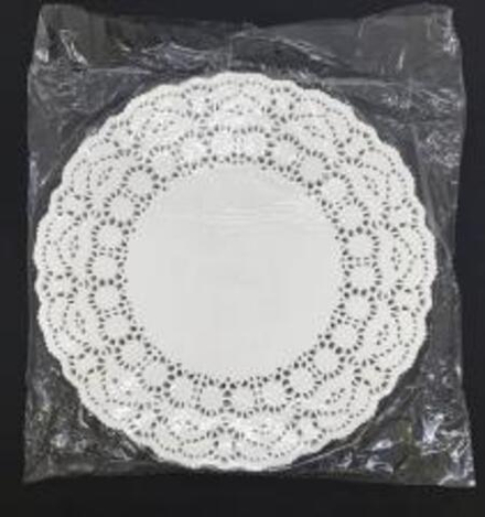 Салфетка для торта, 30 см, 10 шт