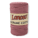 Пряжа Macrame Cotton, 250г, 250м, 85%хлопок, 15%полиэстер (цена за 1 шт)