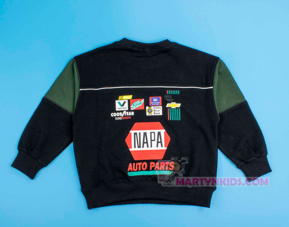 толстовка AUTO PARTS  4975