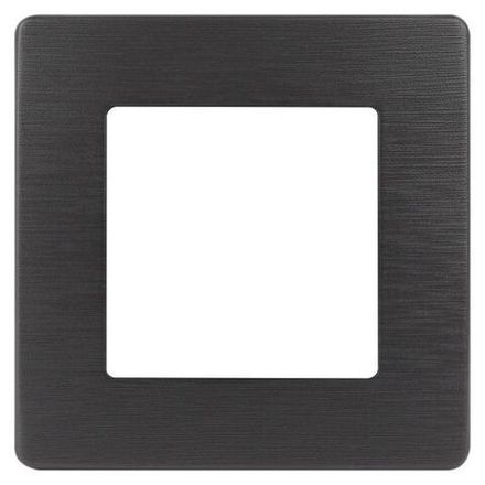 Рамка 1-м 12-5101-12 сатин графит Эра Б0052505