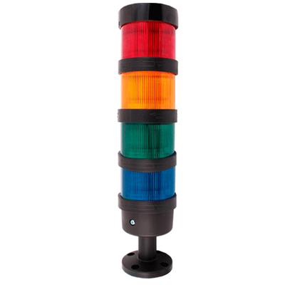Светосигнальная колонна INNOCONT TL70-024-RYGB-55