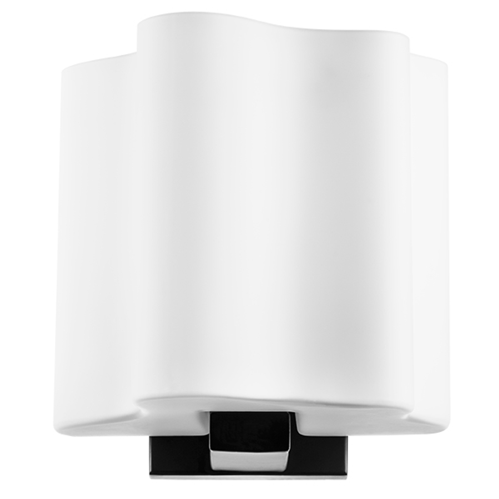 802617 Бра NUBI 1х40W E14 ЧЕРНЫЙ МАТОВЫЙ/БЕЛЫЙ