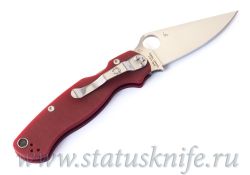 Нож Spyderco Paramilitary 2 C81GPRD2 M390 Redфотография - 4