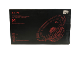 Колонки автомобильные УРАЛ AK-74