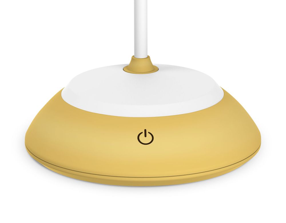 Ambrella Светодиодная настольная лампа с аккумуляторной батареей, регулировкой цвета и USB-проводом Desk DE602