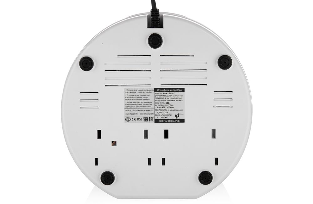 Аппарат для лимфодренажа, прессотерапии, массажа WelbuTech Seven Liner Zam-01, стандартный комплект, размер XL