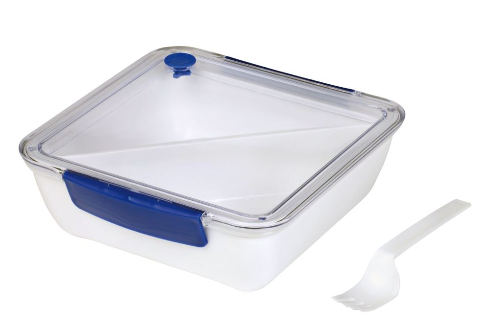 Ланчбокс DELICIOUS Синий