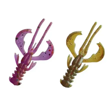 Nimble 2.5" 44-65-12/14-6 Силиконовые приманки Crazy Fish