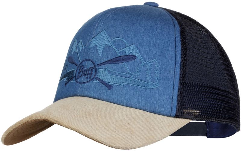 Кепка детская Buff Trucker Cap Brany Denim Фото 1