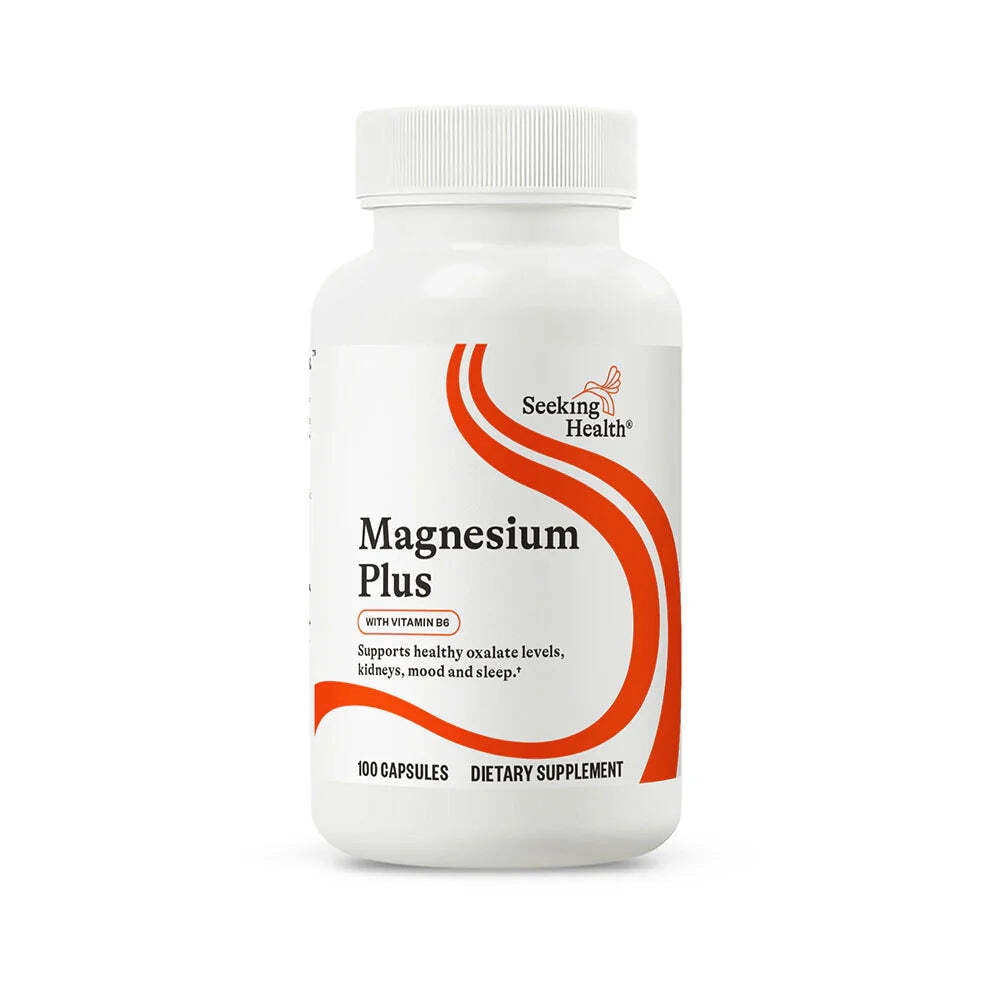 Magnesium Plus 100 капсул Seeking Health