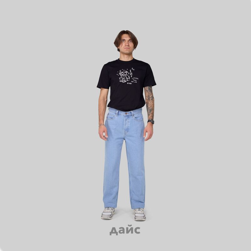 Джинсы мужские Dickies Thomasville Denim артикул:DK0A4XYKC151 - купить в магазине Дайс