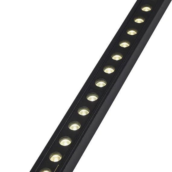 ST1361.446.24 Магнитный трековый светильник Черный LED 1*24W 4000K 1 009Lm Ra>90 36о IP20 L222xW22xH СКАЙЛАЙН 48 ПЛЮС