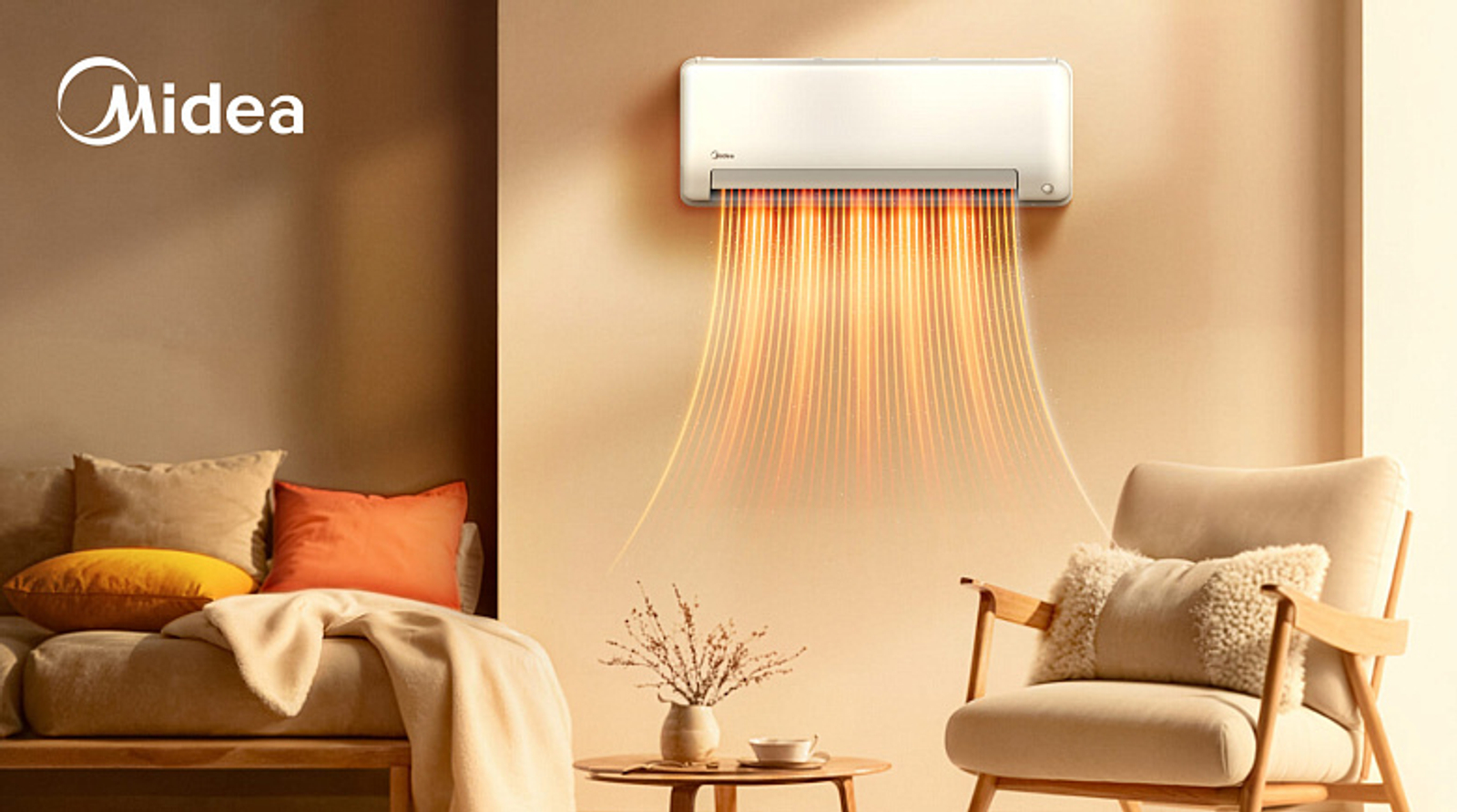 Вышел новый видеоролик о тепловом насосе Midea HeatForce Full DC Inverter