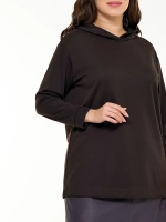 Лонгслив с капюшоном