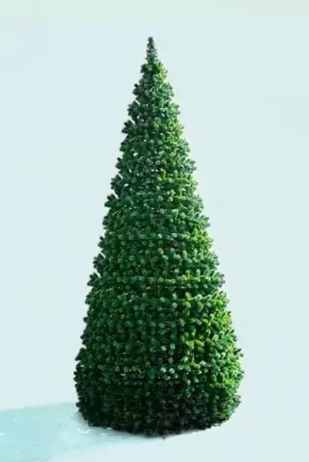 Уличная сосна Уральская зеленая 12 м., каркасная, Леска, Green Trees (GT12URLES)