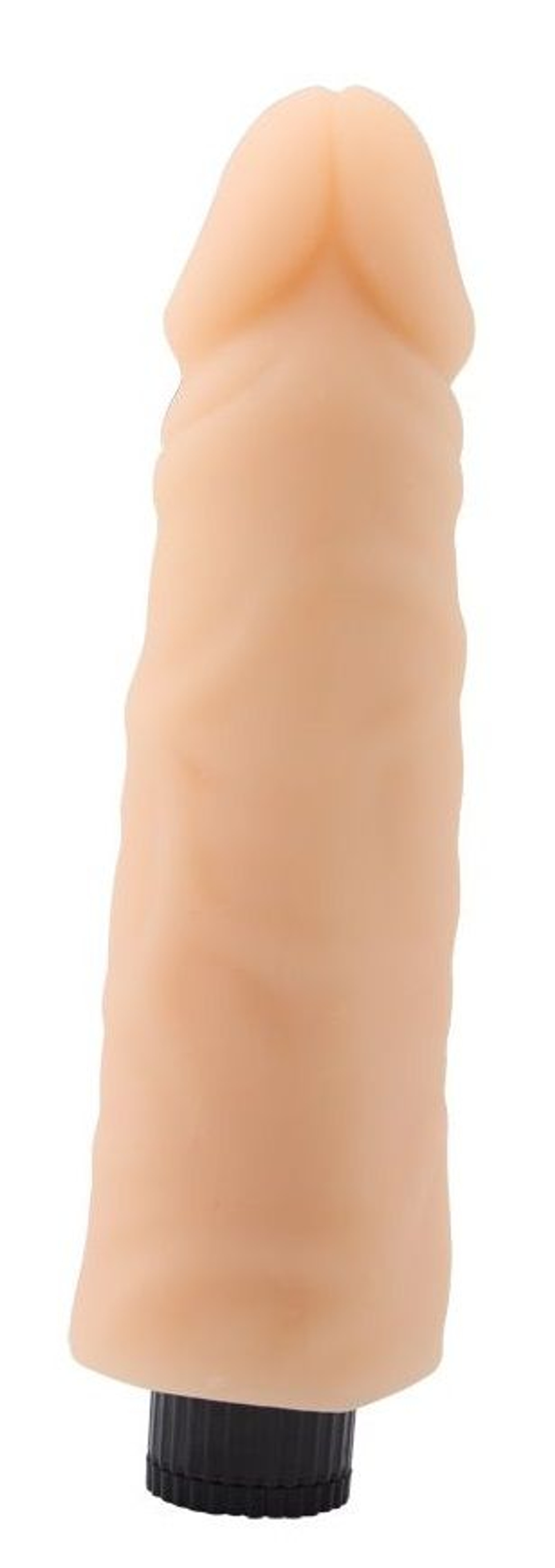 Телесный вибратор-реалистик 7.5 Vibrating Cock No.06 - 18,5 см. (Цвет: телесный)