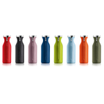 Графин fridge в неопреновом текстурном чехле, 1 л, темно-синий