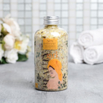 Расслабляющая соль для ванны Beauty Girl с лепестками душицы - 370 гр. (Цвет: не задано)