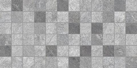 Плитка облицовочная Balance серый 40*20 мозаика 1039-8219