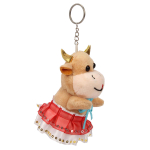 Мягкая игрушка Корова 10см