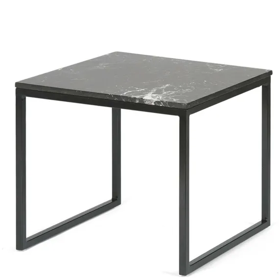Кофейный стол Copenhagen 50х50 см, черный камень