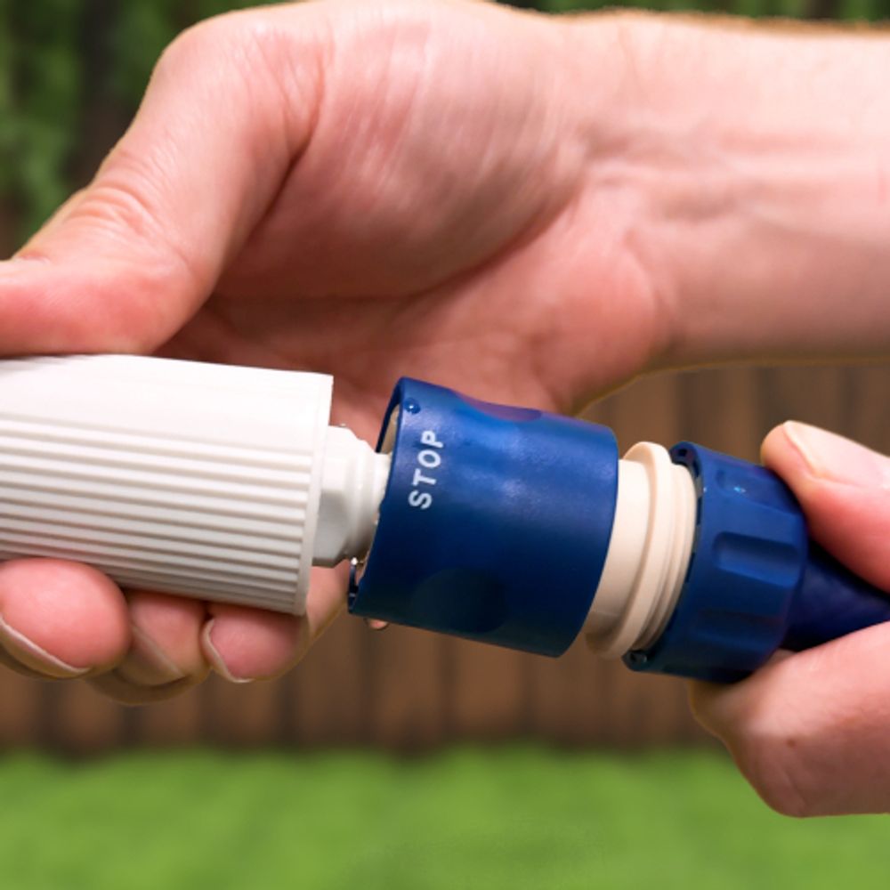 GAEN20-13 GREEN APPLE ЕСО Регулируемый наконечник для полива, пластик