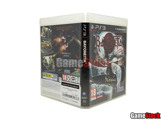 PS3 Bayonetta (Б/У, Английская версия, BLES-00599)
