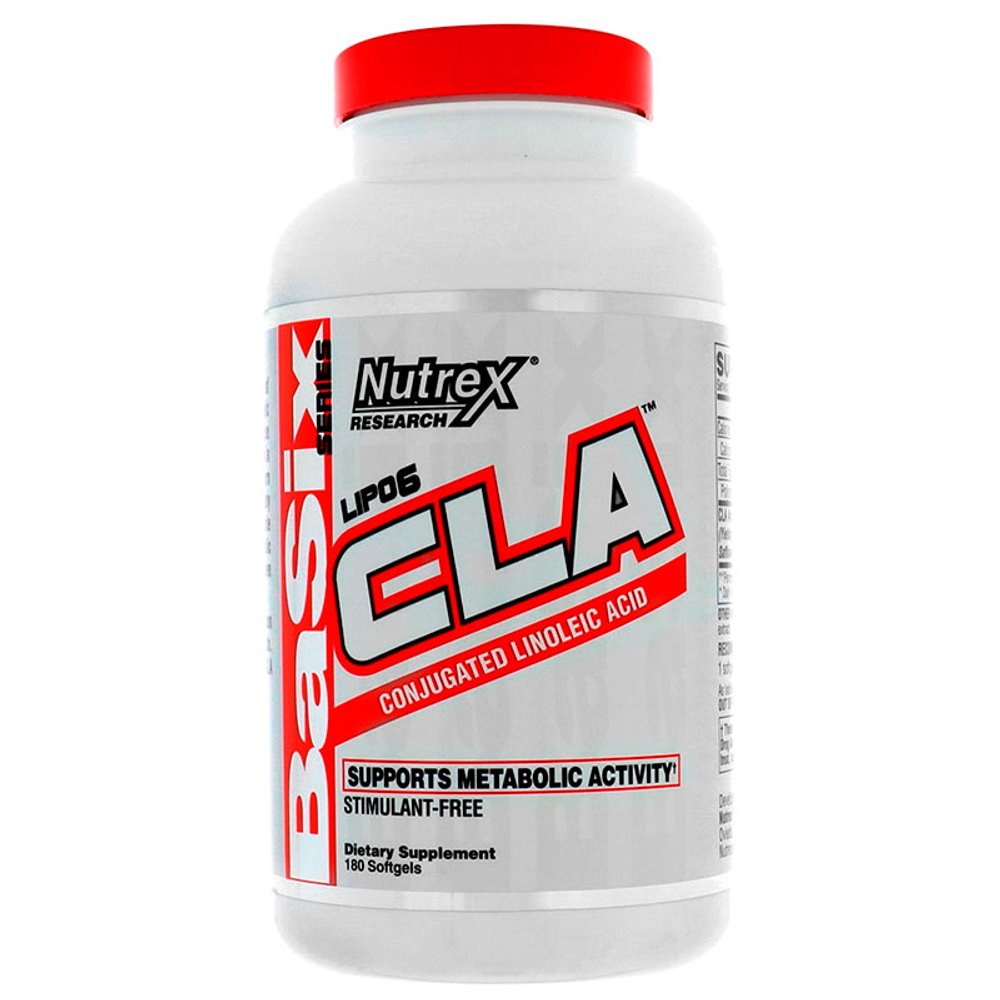 Nutrex Lipo6 CLA (180 капс.)