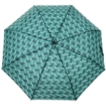 Зонт женский автомат «Витраж», микс 6 цветов, 8 спиц, d-100см, длина в слож. виде 30см