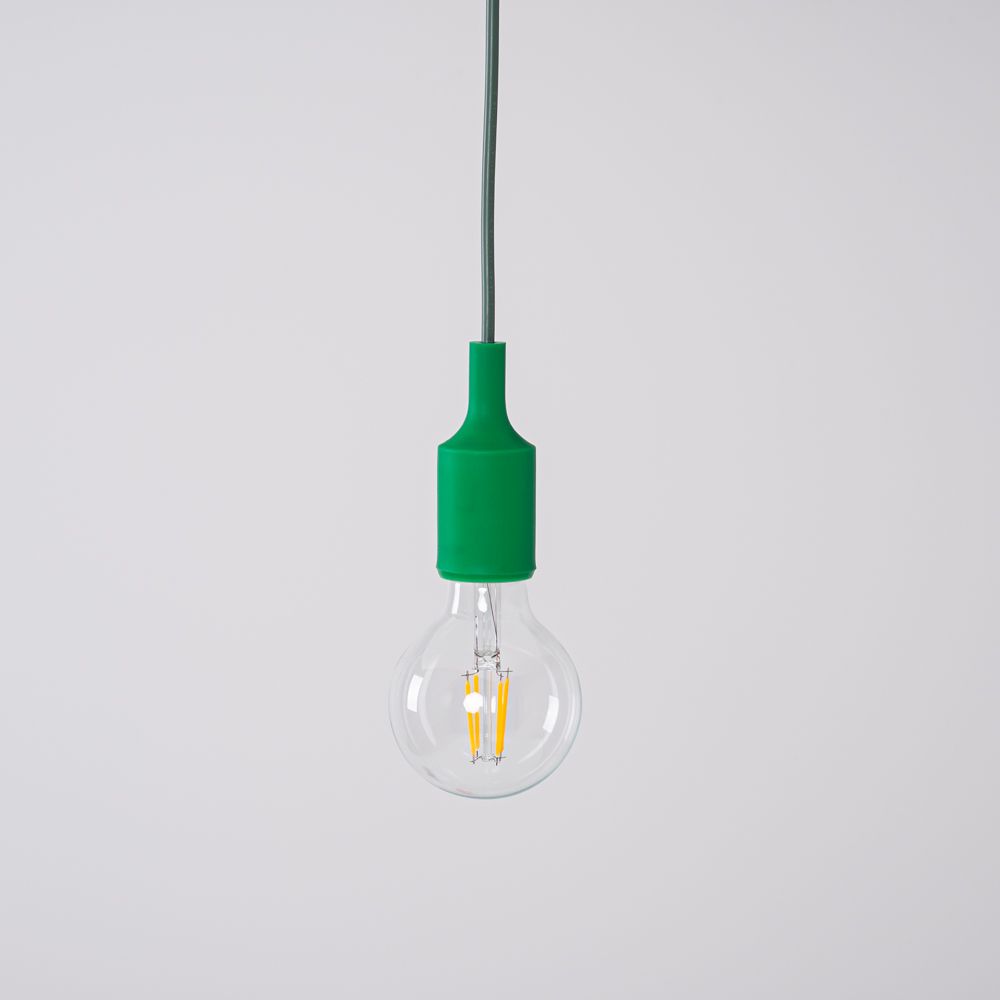 Подвесной светильник Muuto E27 Green