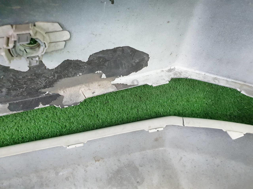 Бампер передний Toyota LC Prado 150 (2017-2020)