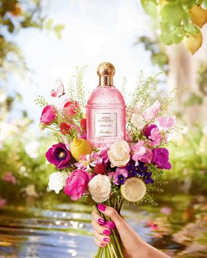 Guerlain Aqua Allegoria Rosa Pop