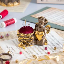 Игольница Ин Лав Бронза