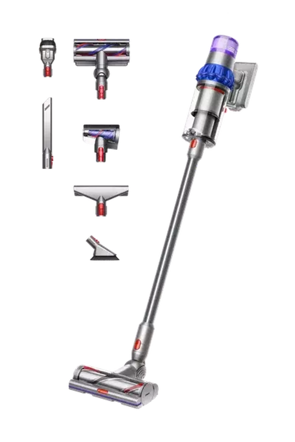 Пылесос Dyson V15 Detect Extra, черный (476609-01)
