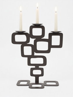 Подсвечник для свечей "Пузыри"